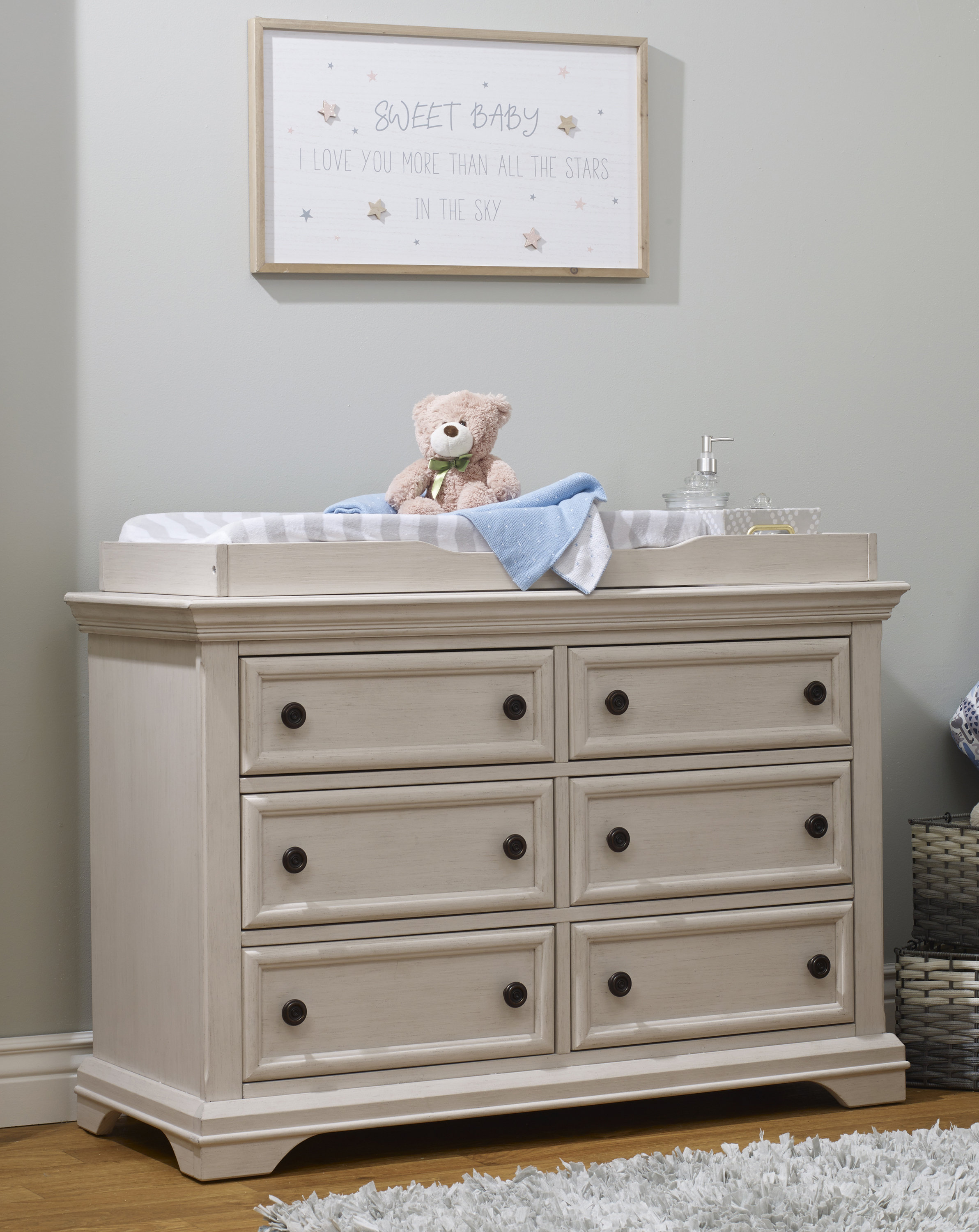 Sorelle Portofino Double Dresser & Reviews | Wayfair